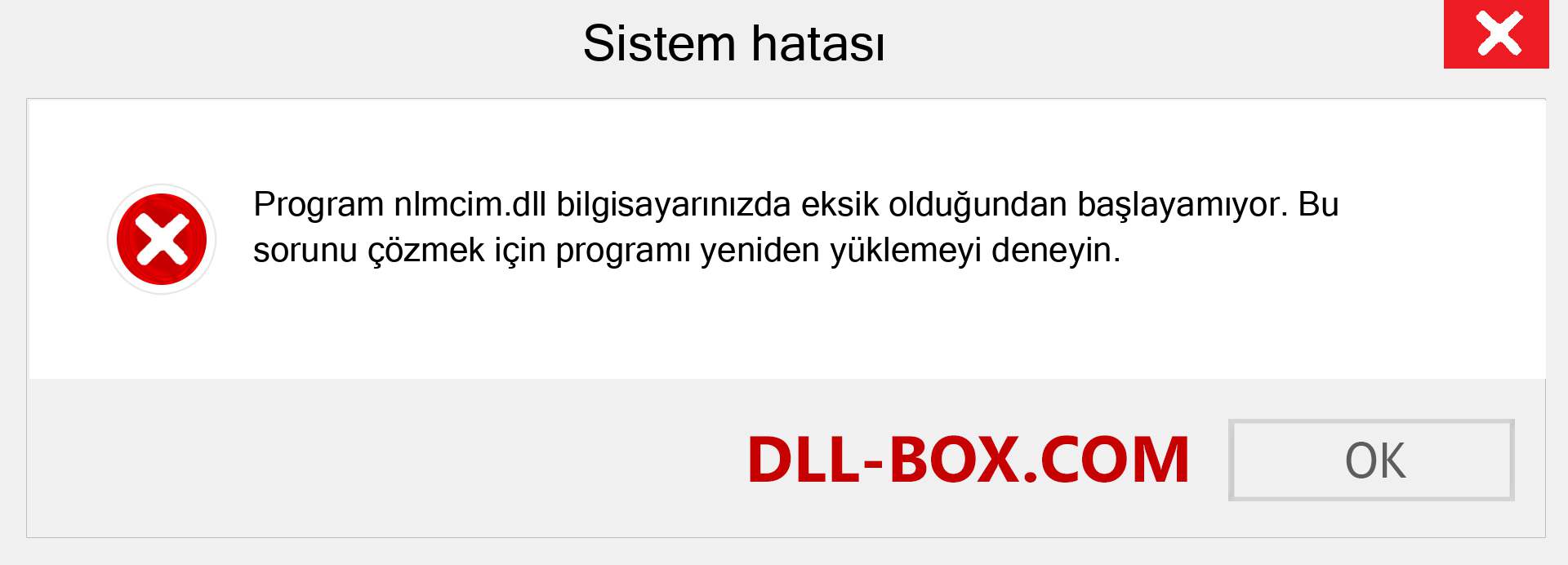 nlmcim.dll dosyası eksik mi? Windows 7, 8, 10 için İndirin - Windows'ta nlmcim dll Eksik Hatasını Düzeltin, fotoğraflar, resimler